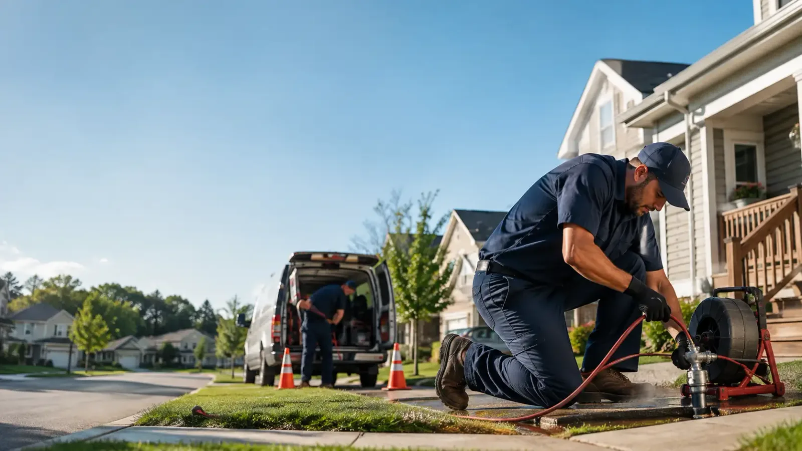 Emergency Plumbing in Jesup, IA